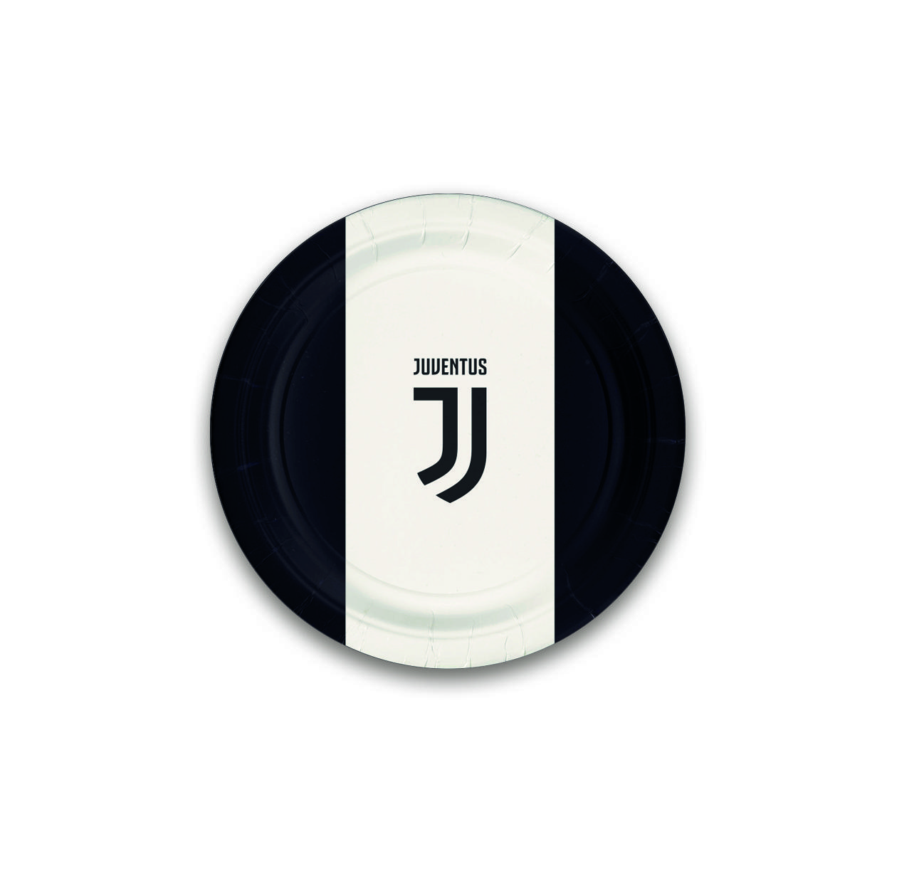 Lot De 8 Verres En Carton Juventus - 266 Ml - Aux Couleurs De La Juve - Pour Fêtes Et Anniversaires