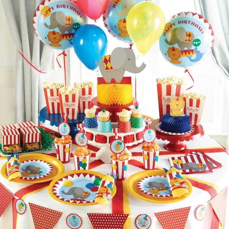 Palloncino Celebrazione Festa Di Compleanno 7" piatti da dessert 
