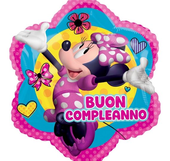 Festeggia Il Compleanno Con I Palloncini Disney In Foil Bigiemme