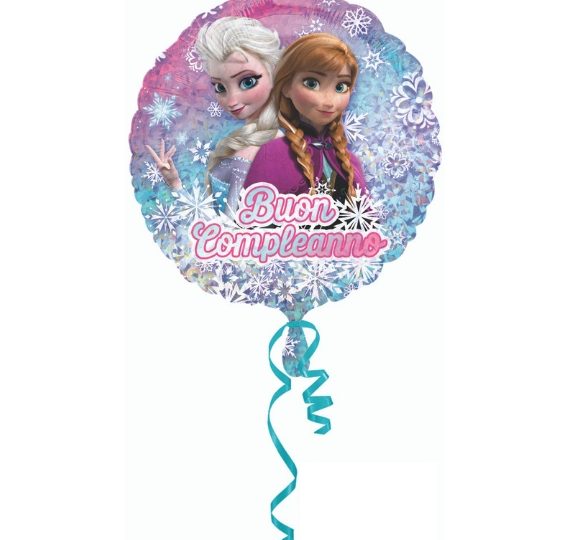 palloncino frozen compleanno disney
