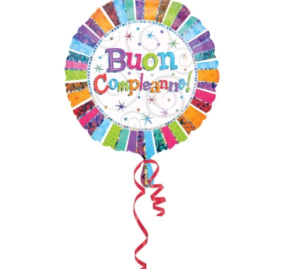 palloncino buon compleanno