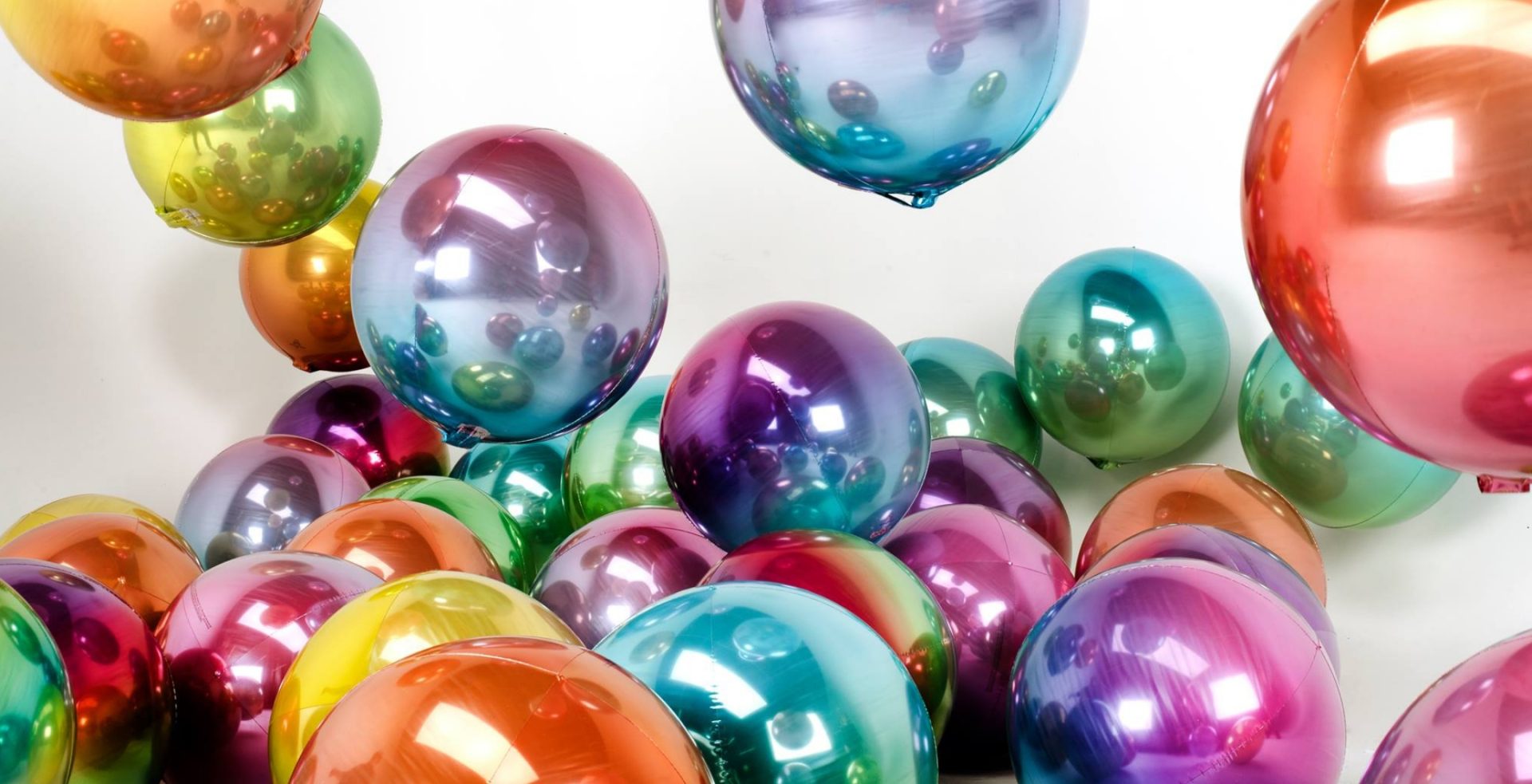 Palloncini Colorati E Pompa, 100 Pz Assortiti Colore Luminoso - Foto 6