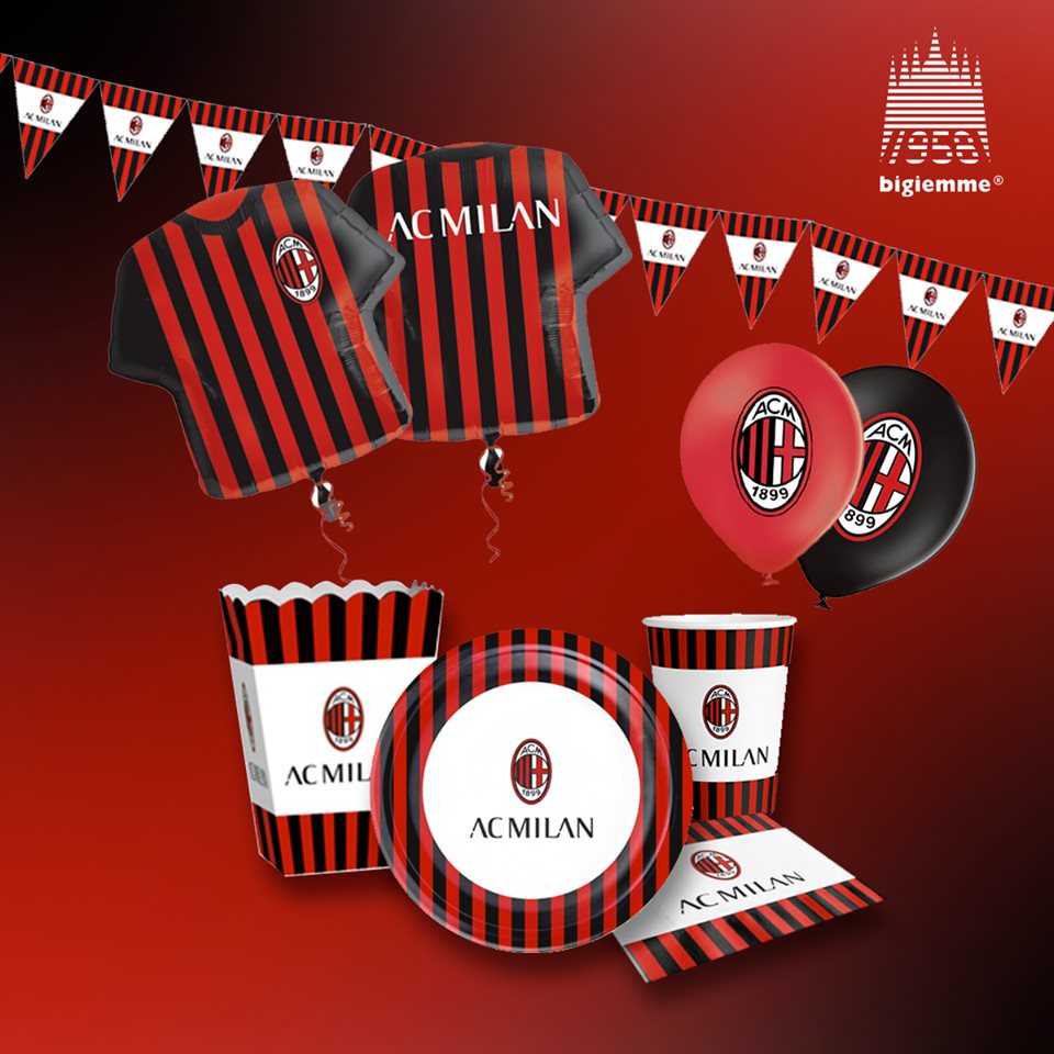 festa a tema milan