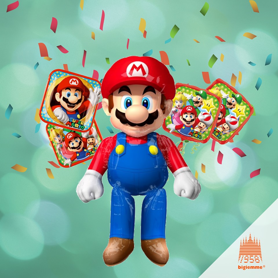 festa super mario bros
