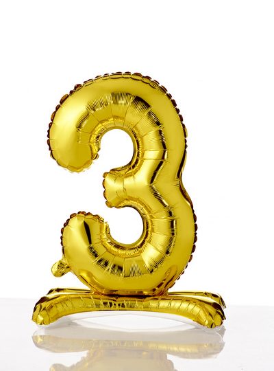 self-standing-balloon-numerati 3 oro