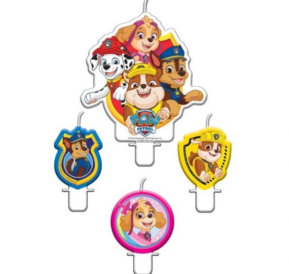 paw patrol festa a tema