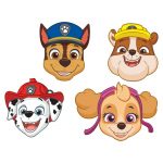 paw patrol festa a tema
