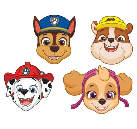 paw patrol festa a tema