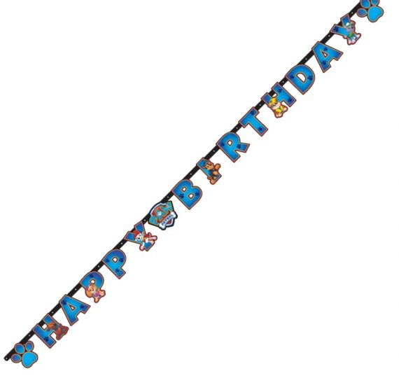 paw patrol festa a tema