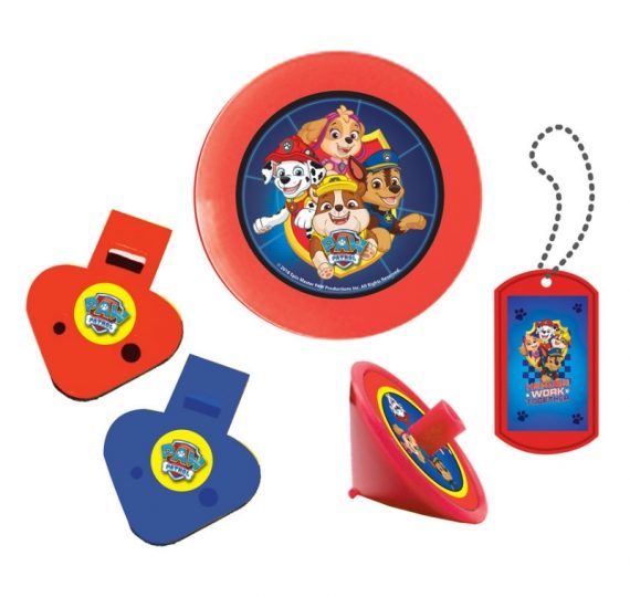 paw patrol festa a tema