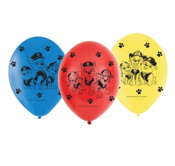 paw patrol festa a tema