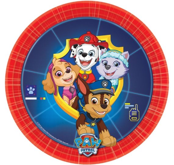paw patrol festa a tema