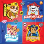 paw patrol festa a tema
