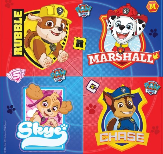 paw patrol festa a tema