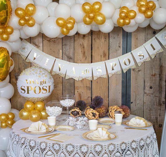 gadget per party Glitter e Ortensia