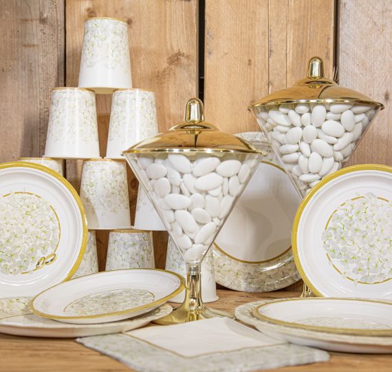 gadget per party Glitter e Ortensia