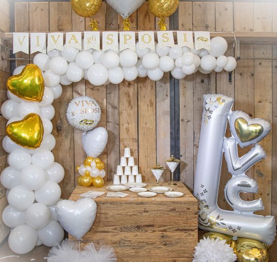 gadget per party Glitter e Ortensia