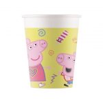 bicchiere peppa pig