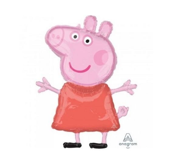 palloncino peppa pig foil
