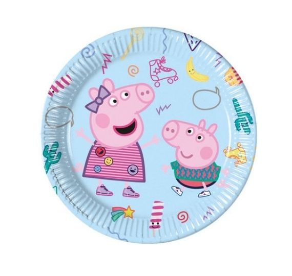 piatto peppa pig