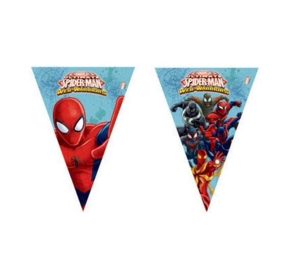 festa a tema spiderman