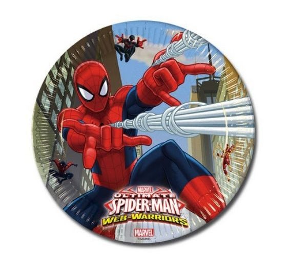 festa a tema spiderman