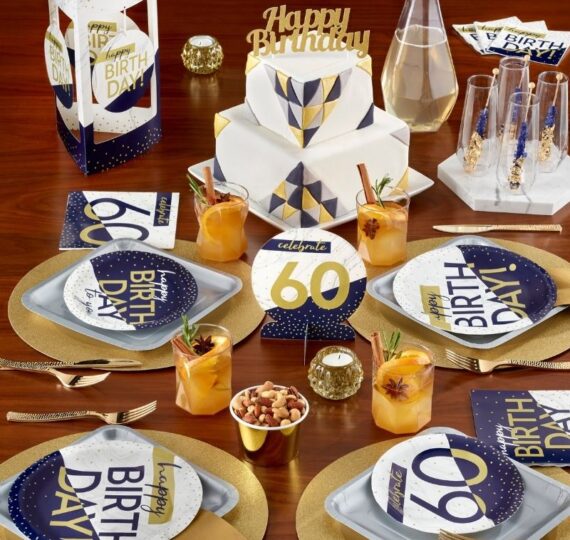 compleanno-tema-navy-gold