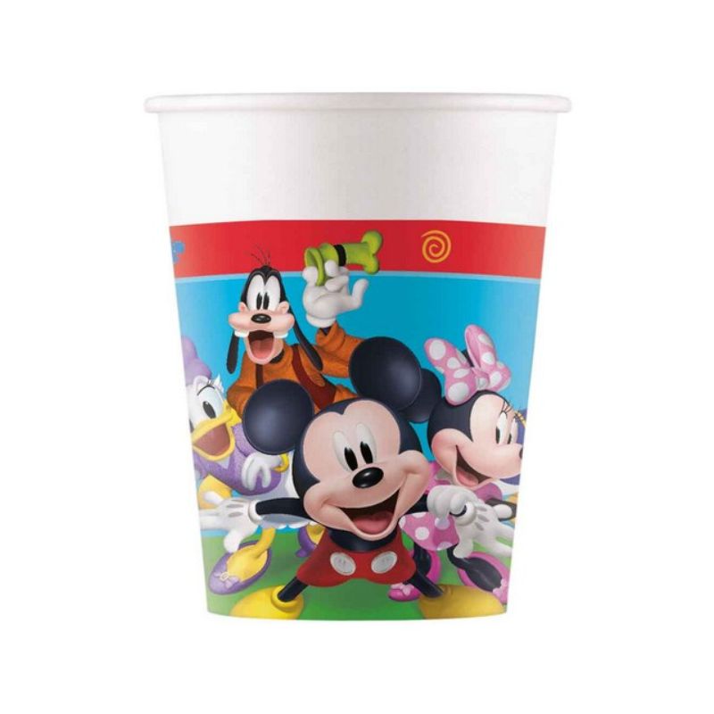 Set colori con forma Disney Mickey Mouse con accessori Topolino