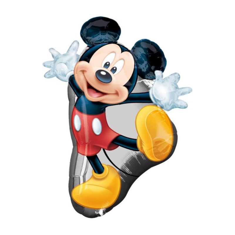 Set colori con forma Disney Mickey Mouse con accessori Topolino