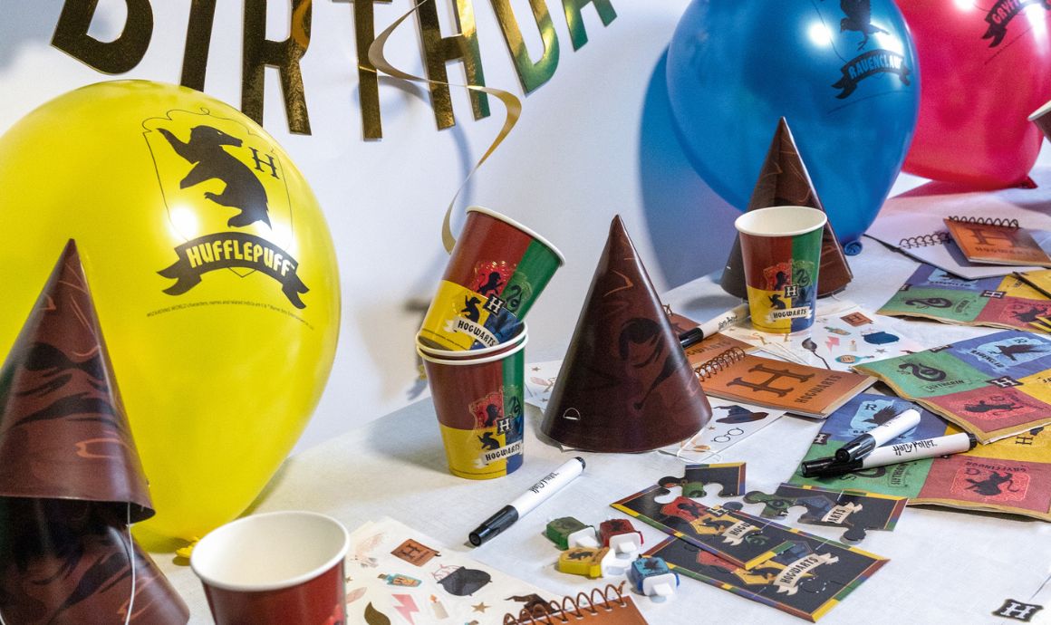 Come organizzare una festa di compleanno per bambini a tema Harry