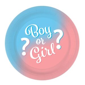 decorazioni gender reveal