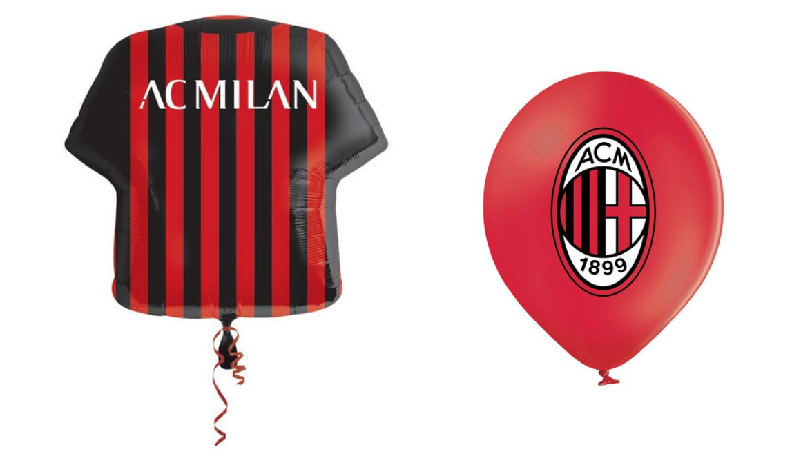 festa a tema milan