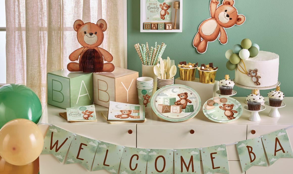 Decorazioni baby shower party