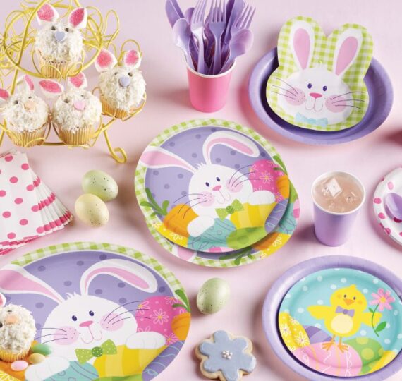 accessori tavola pasquali