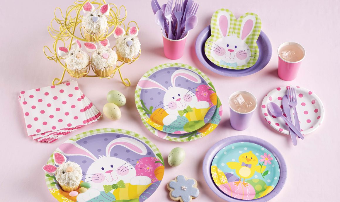 accessori tavola pasquali