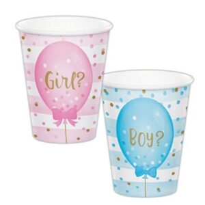 decorazioni gender reveal