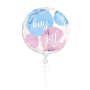 palloncini gender reveal