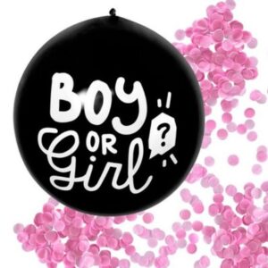 palloncini gender reveal