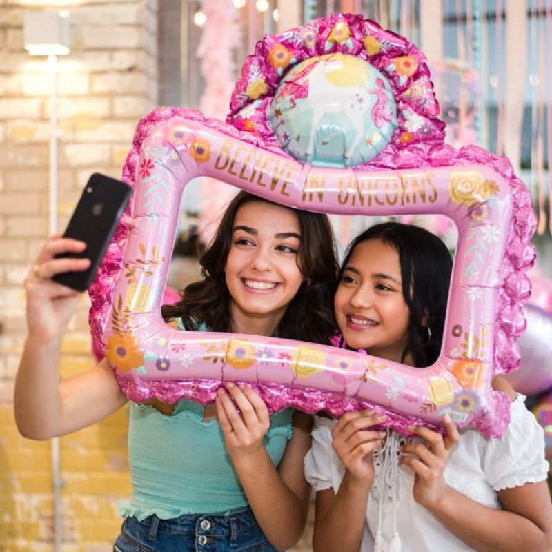 Photo booth Cornice Per Feste Personalizzata Festa A Tema per selfie delle  feste