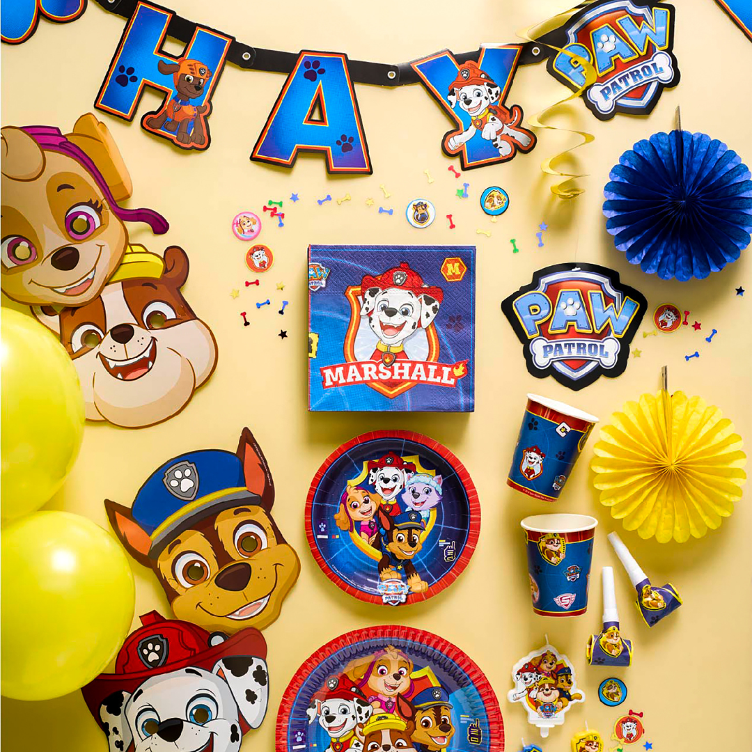 Festa a tema Paw Patrol