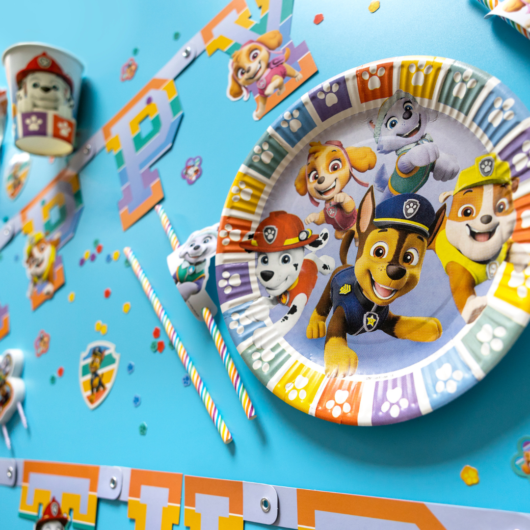 Festa a tema Paw Patrol