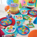 party tema bubble