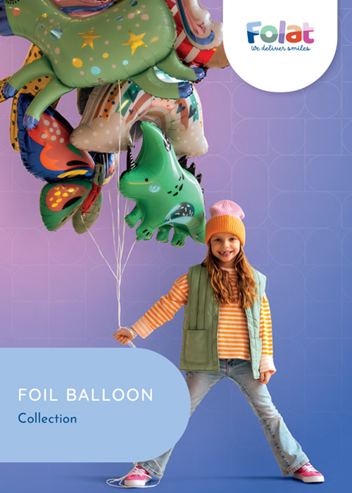 Folat foil balloon