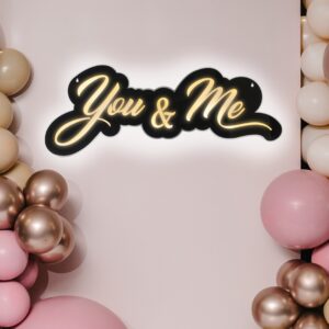 You and me
