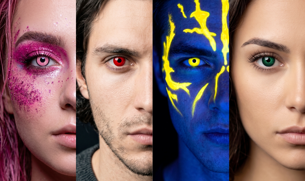 lenti a contatto colorate