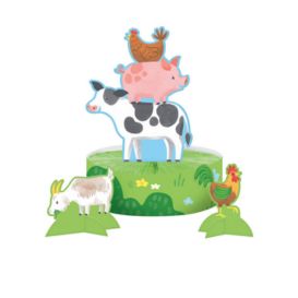 festa a tema fattoria