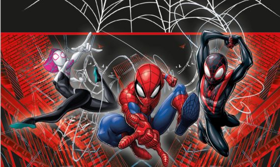 festa a tema spiderman